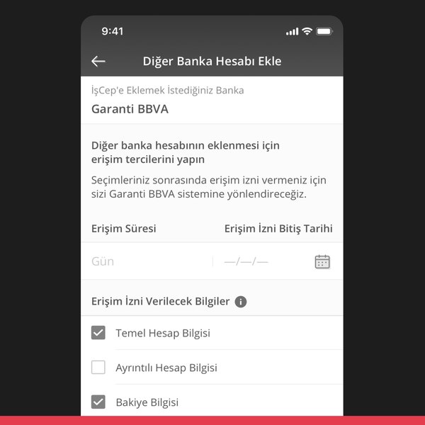 Before: setting access duration with no ongoing tracking